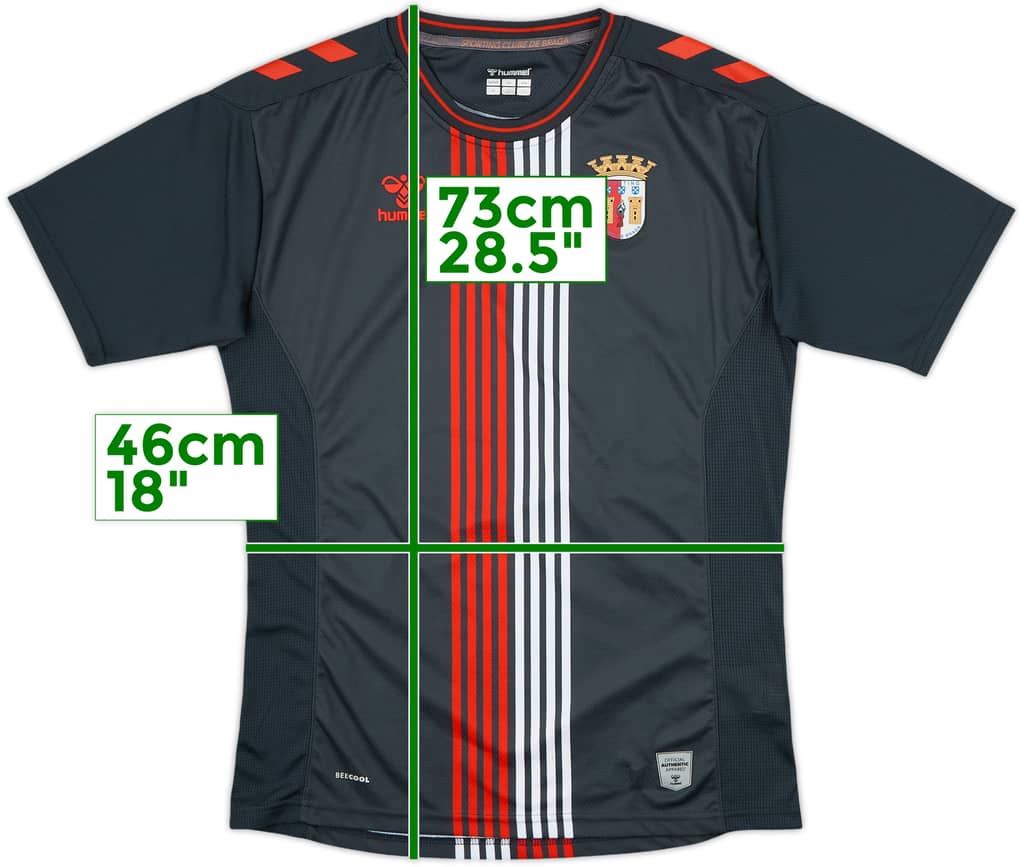 Camiseta de visitante de Braga 2022-23 - 10/10 - (M)