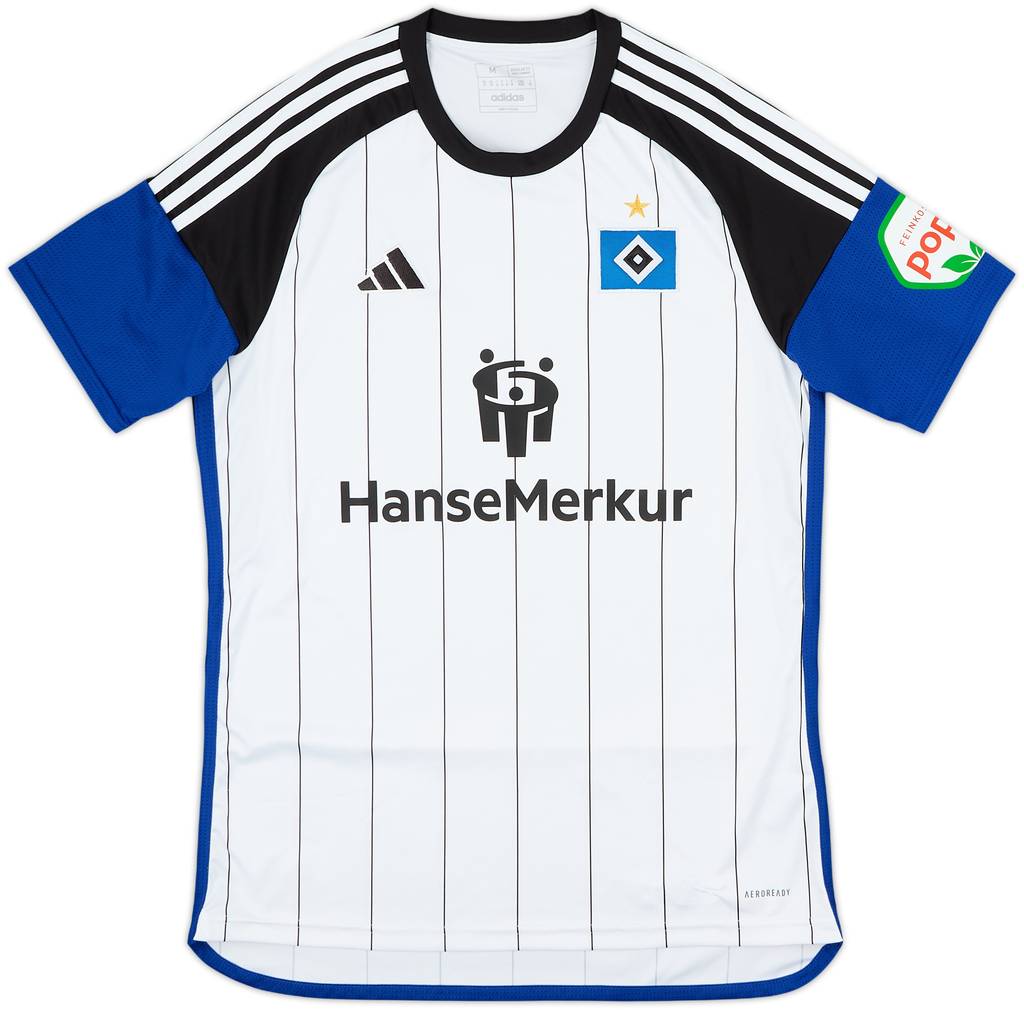 2023-24 Hamburg Home Shirt - 8/10 - (M)