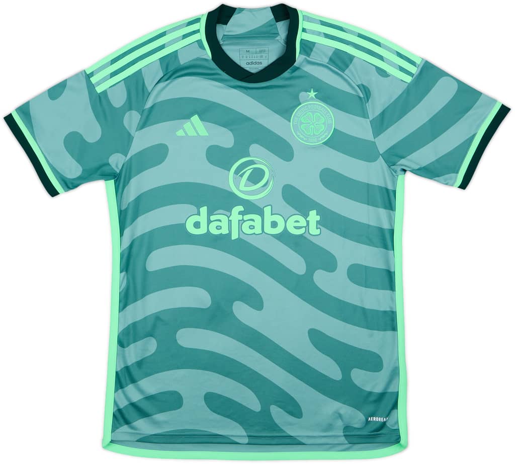 2023-24 Celtic Third Shirt Kyogo #8 - 6/10 - (S)