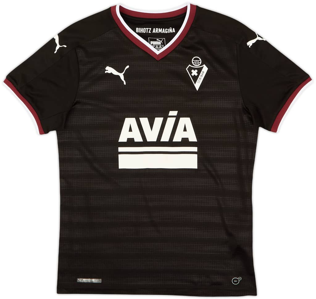 2017-18 Eibar Away Shirt - 8/10 - (S)