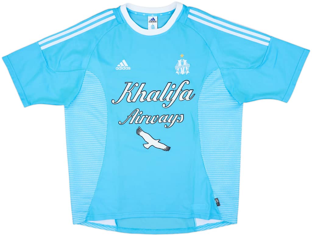 2002-03 Olympique Marseille Away Shirt - 10/10 - (XL)