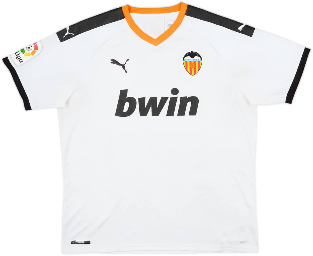 Camiseta de local de Valencia 2019-20 - 5/10 - (XL)