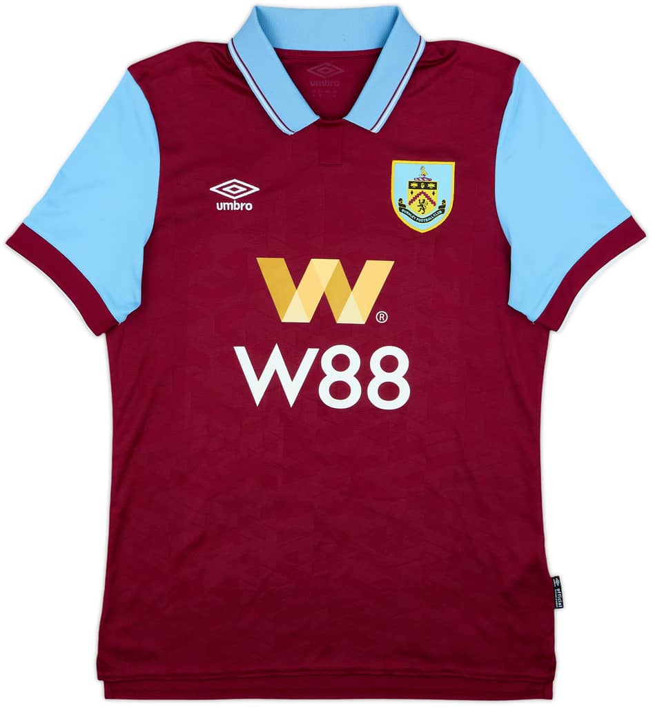 2023-24 Burnley Home Shirt - 10/10 - (M)