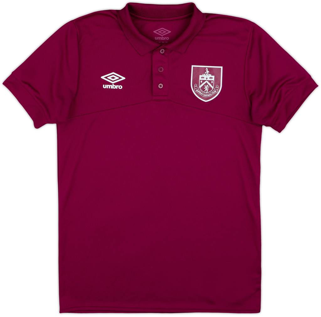 2022-23 Burnley Umbro Polo Shirt - 10/10 - (S)