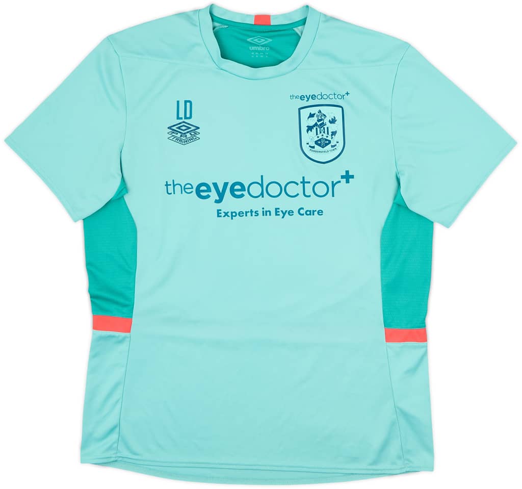 2023-24 Huddersfield Umbro Staff Issue Training Shirt LD - 10/10 - (XL)