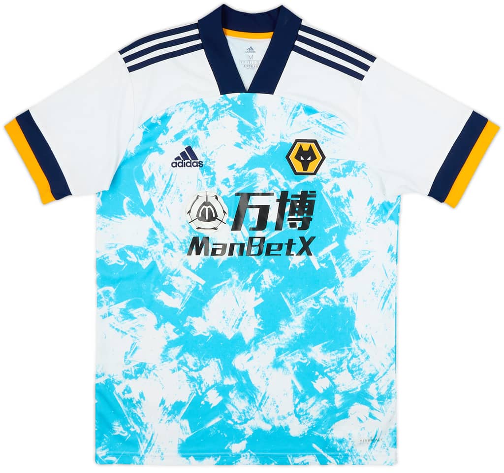 2020-21 Wolves Away Shirt - 10/10 - (M)