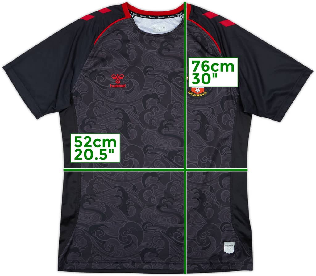 2023-24 Southampton Hummel Training Shirt - 10/10 - (L)