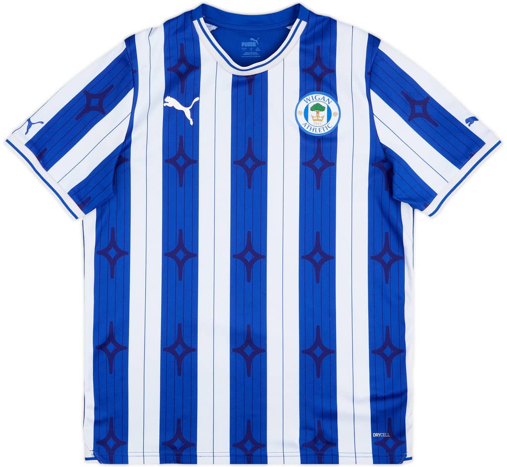 Camiseta de local de Wigan 2023-24 - 8/10 - (L)