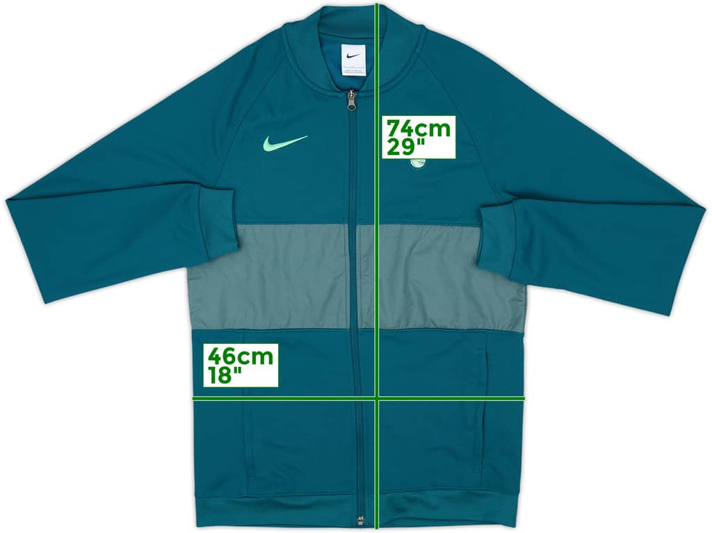 2020-21 Tottenham Nike Track Jacket - 8/10 - (S)