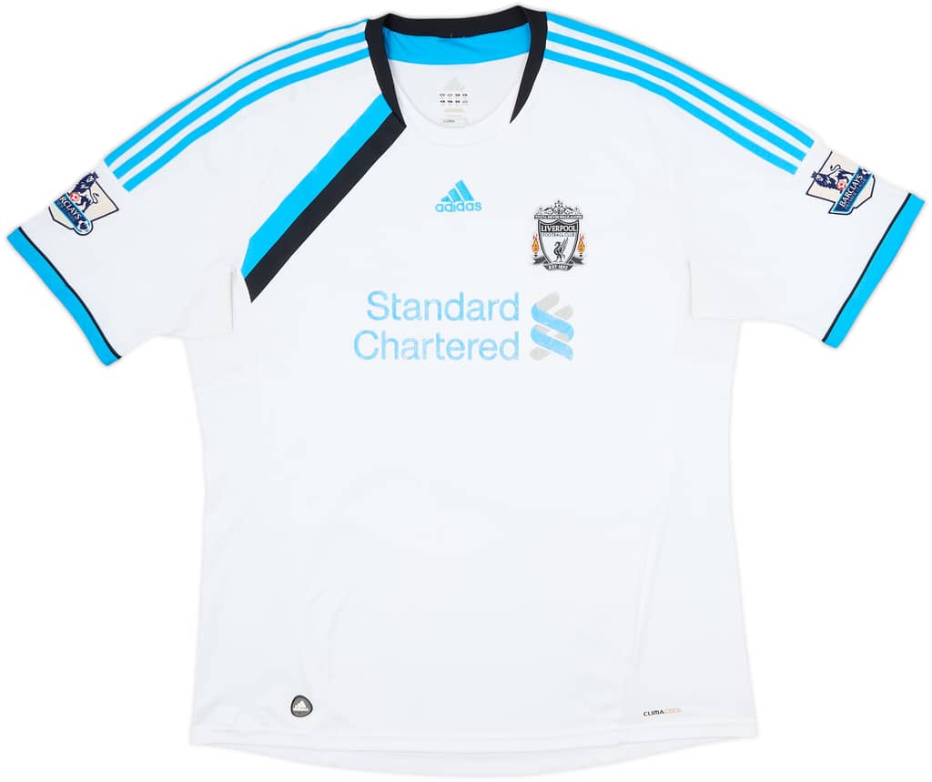 2011-12 Liverpool Third Shirt - 5/10 - (XXL)