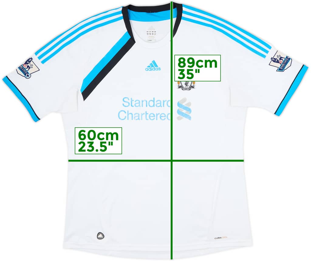 2011-12 Liverpool Third Shirt - 5/10 - (XXL)