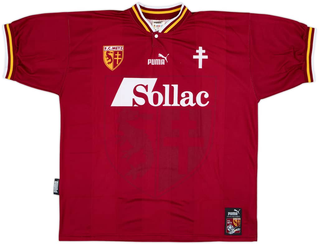 1997-98 Metz Home Shirt - 9/10 - (L)