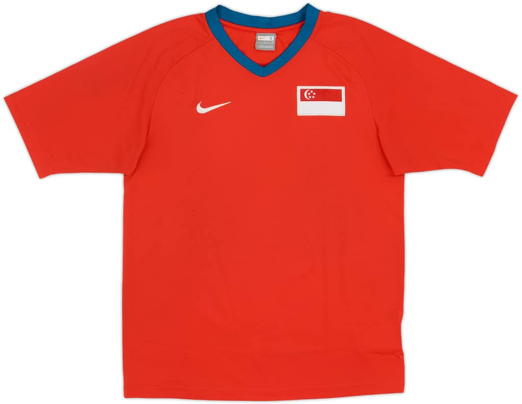 2008 Singapore Basic Home Shirt - 8/10 - (S)