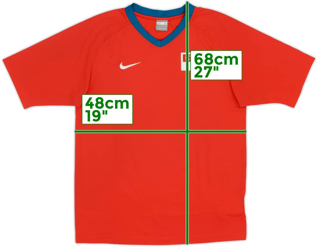 2008 Singapore Basic Home Shirt - 8/10 - (S)