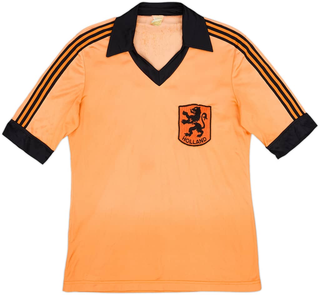 1978-80 Netherlands Home Shirt - 4/10 - (M)