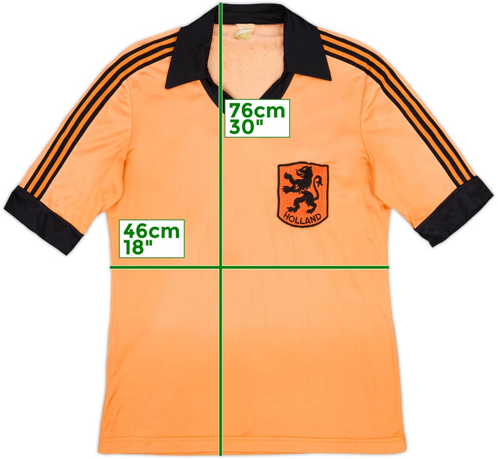 1978-80 Netherlands Home Shirt - 4/10 - (M)