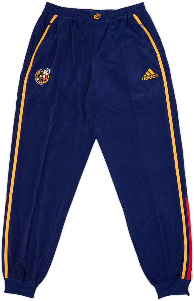 2000-02 Spain adidas Track Pants/Bottoms - 8/10 - (M/L)