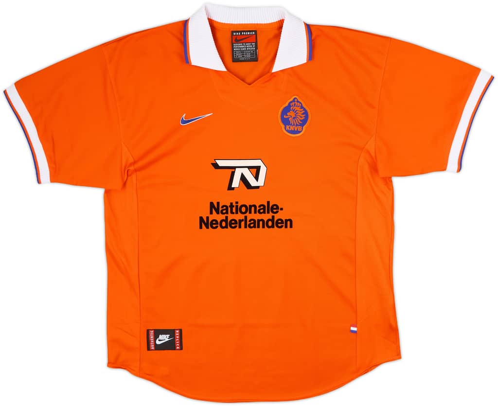 1997-98 Netherlands Home Shirt - 10/10 - (XL)