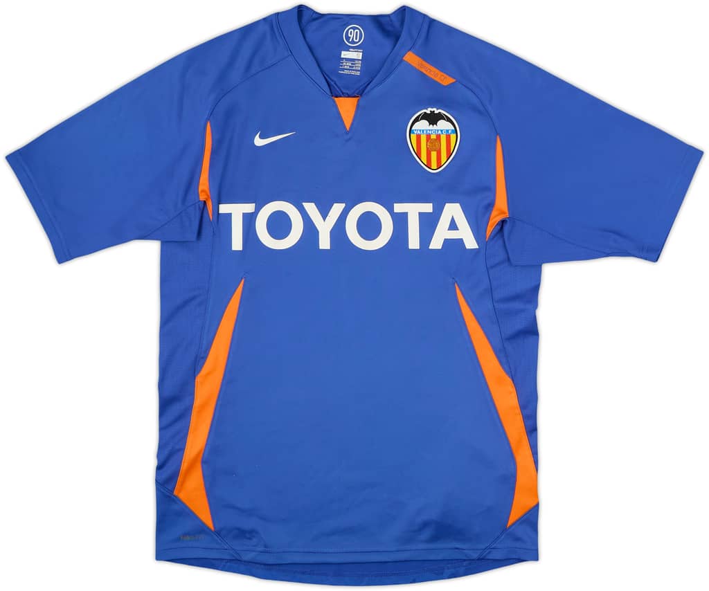 2007-08 Valencia Nike Training Shirt - 5/10 - (S)