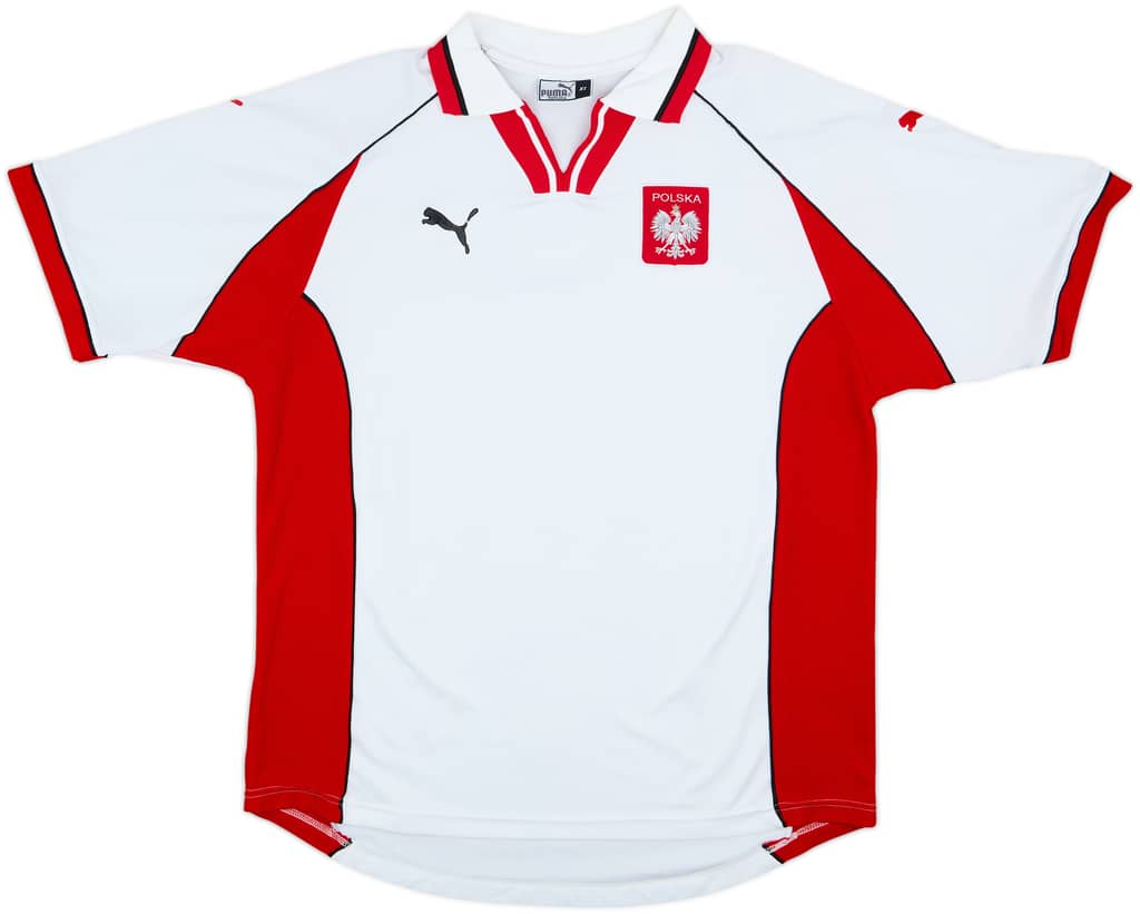 1999-00 Poland Home Shirt - 6/10 - (XL)