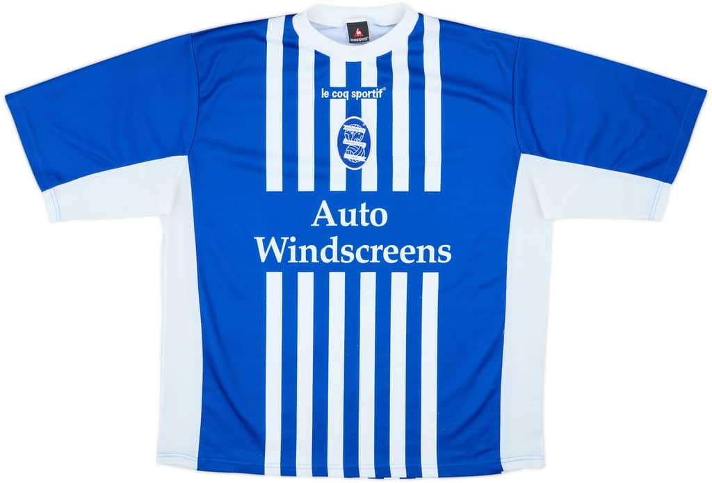 1999-00 Birmingham Home Shirt - 8/10 - (L)