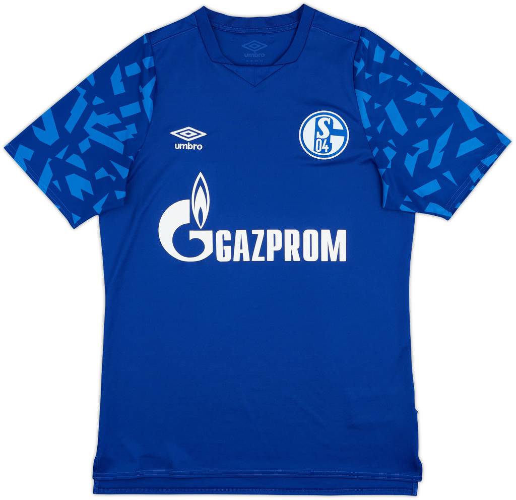 2019-20 Schalke Home Shirt - 8/10 - (S)