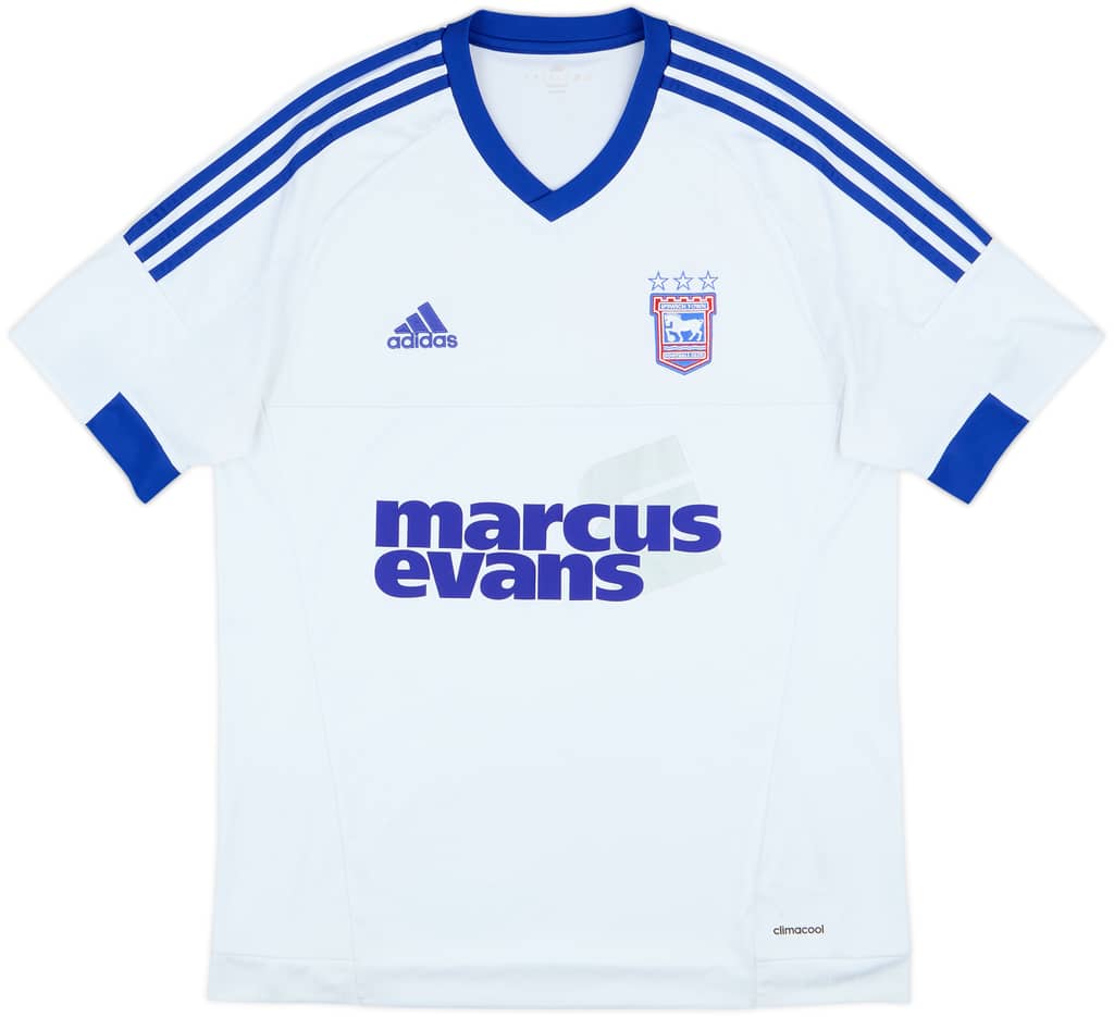 2016-17 Ipswich Away Shirt - 7/10 - (L)