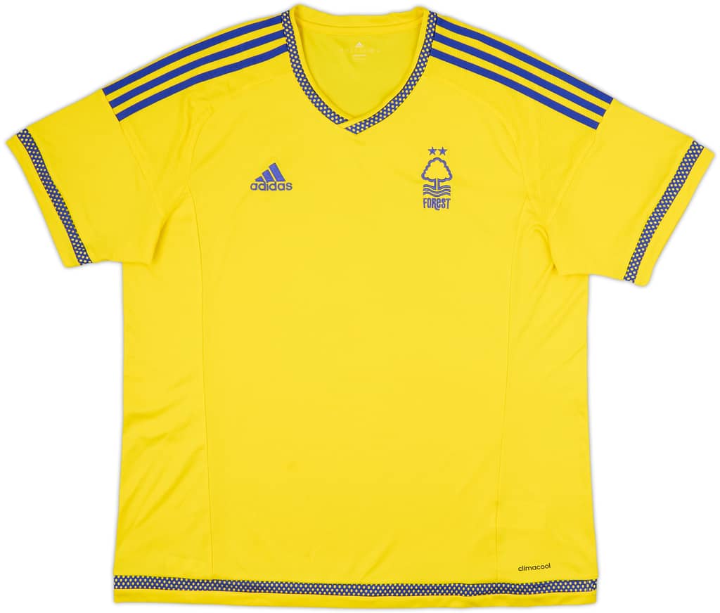2015-16 Nottingham Forest Away Shirt - 6/10 - (XL)
