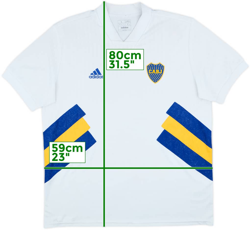 2023 Boca Juniors adidas Icons Special Shirt - 6/10 - (L)