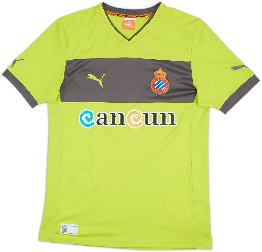 2012-13 Espanyol Away Shirt - 6/10 - (M)