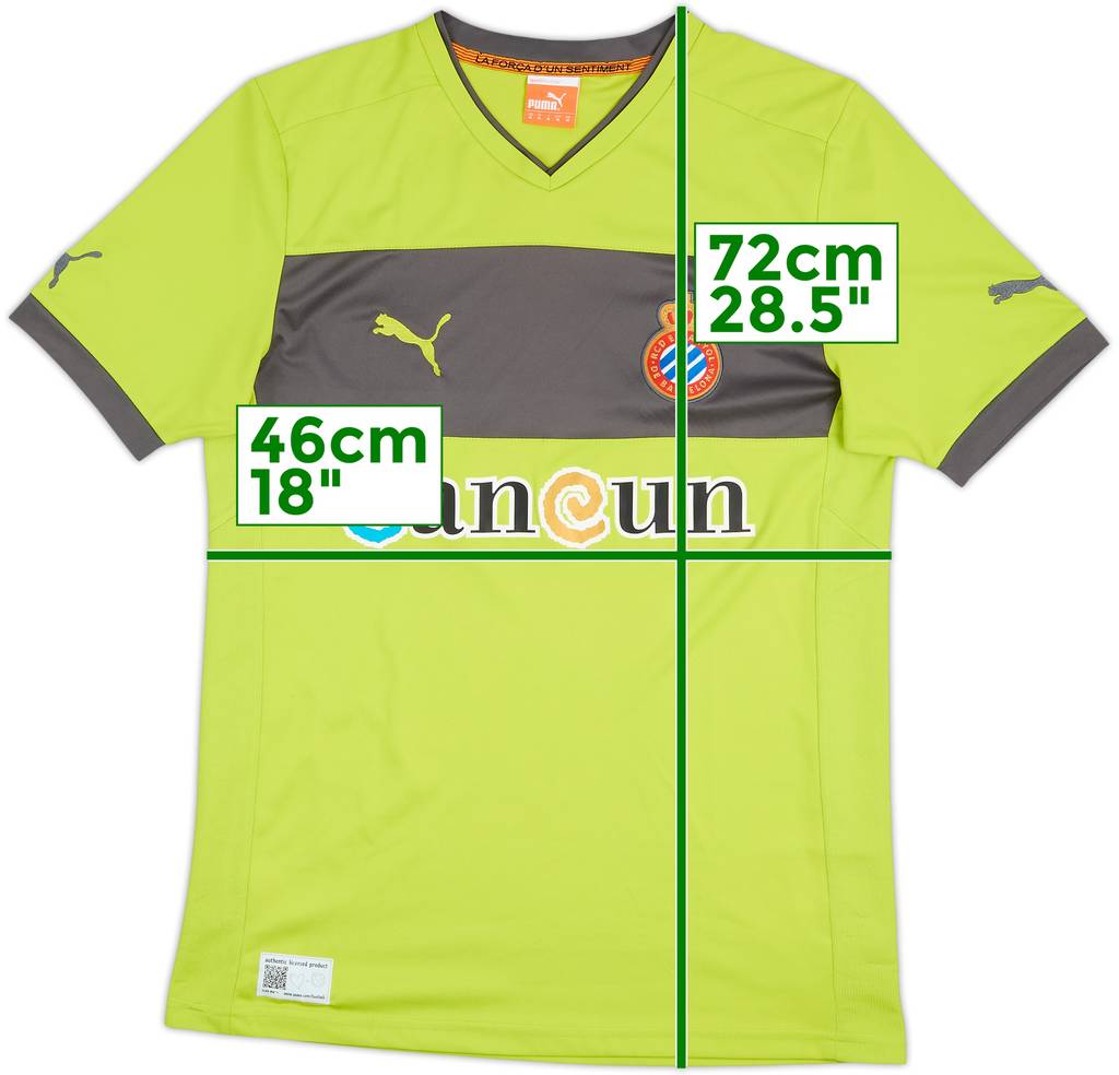 2012-13 Espanyol Away Shirt - 6/10 - (M)