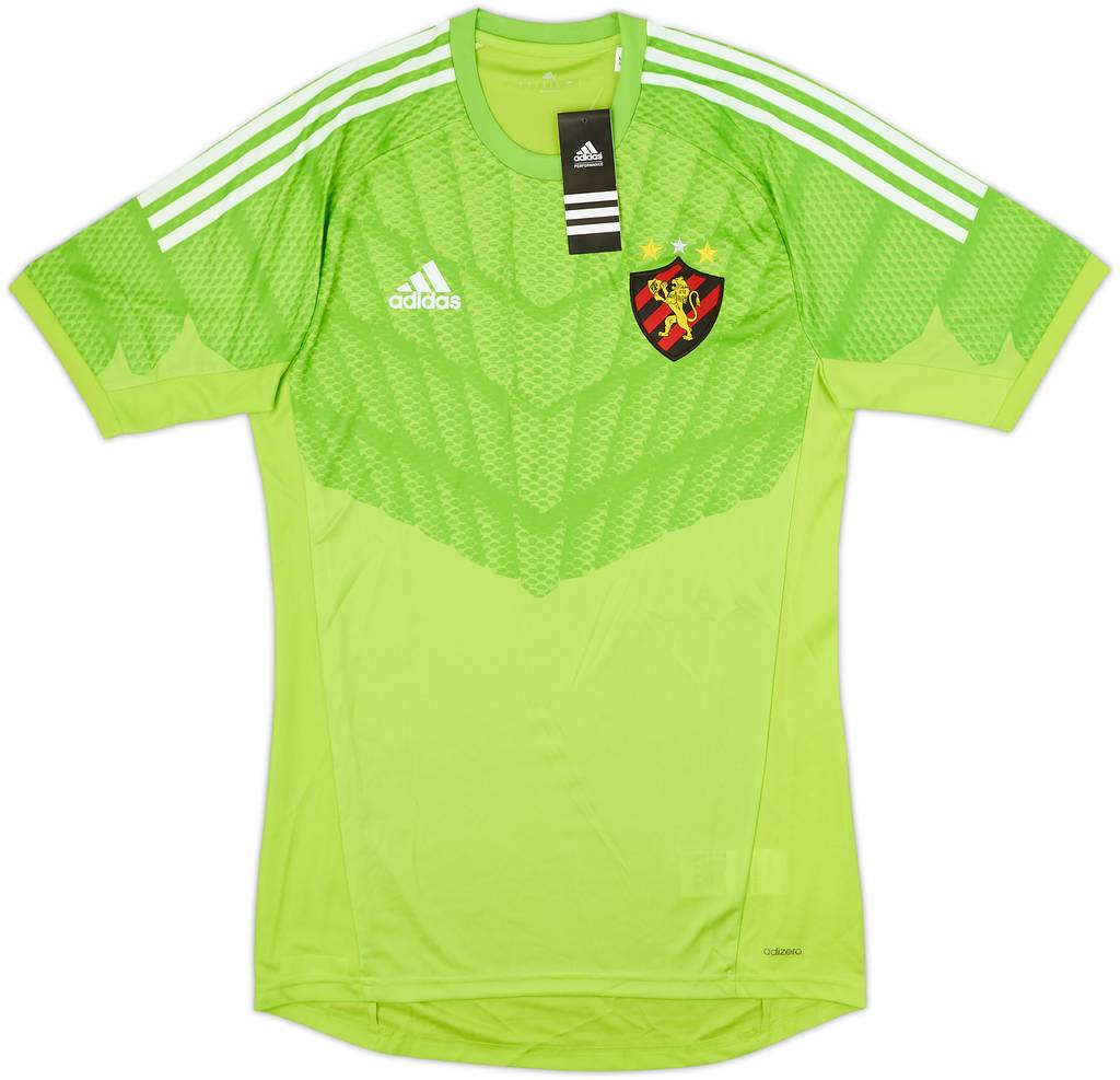 2015 Sport Club Recife Player Issue GK S/S Shirt (S)