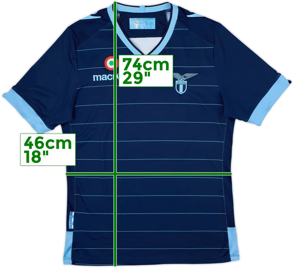 2013-14 Lazio Third Shirt - 8/10 - (L)