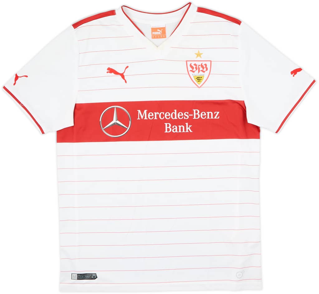 2013-14 Stuttgart Home Shirt - 6/10 - (M)