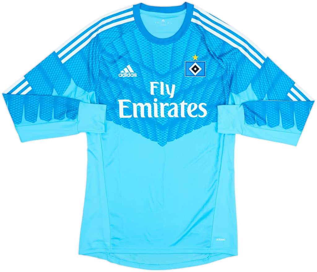 2014-15 Hamburg Player Issue GK Shirt - 8/10 - (M/L)