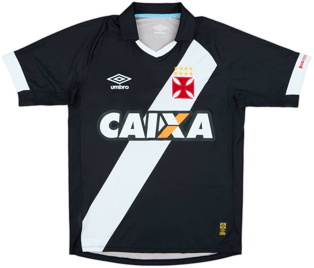 2015 Vasco Da Gama Home Shirt - 8/10 - (M)