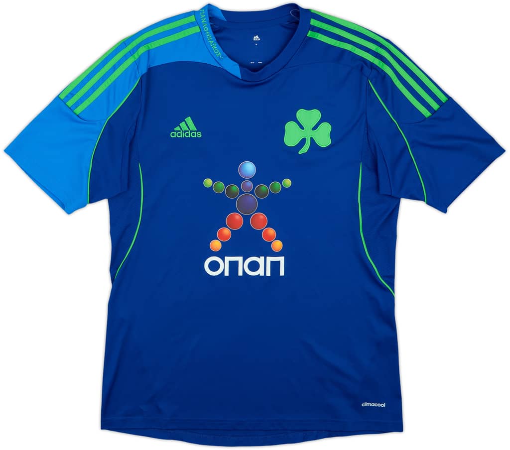 2013-14 Panathinaikos Away Shirt - 8/10 - (M)