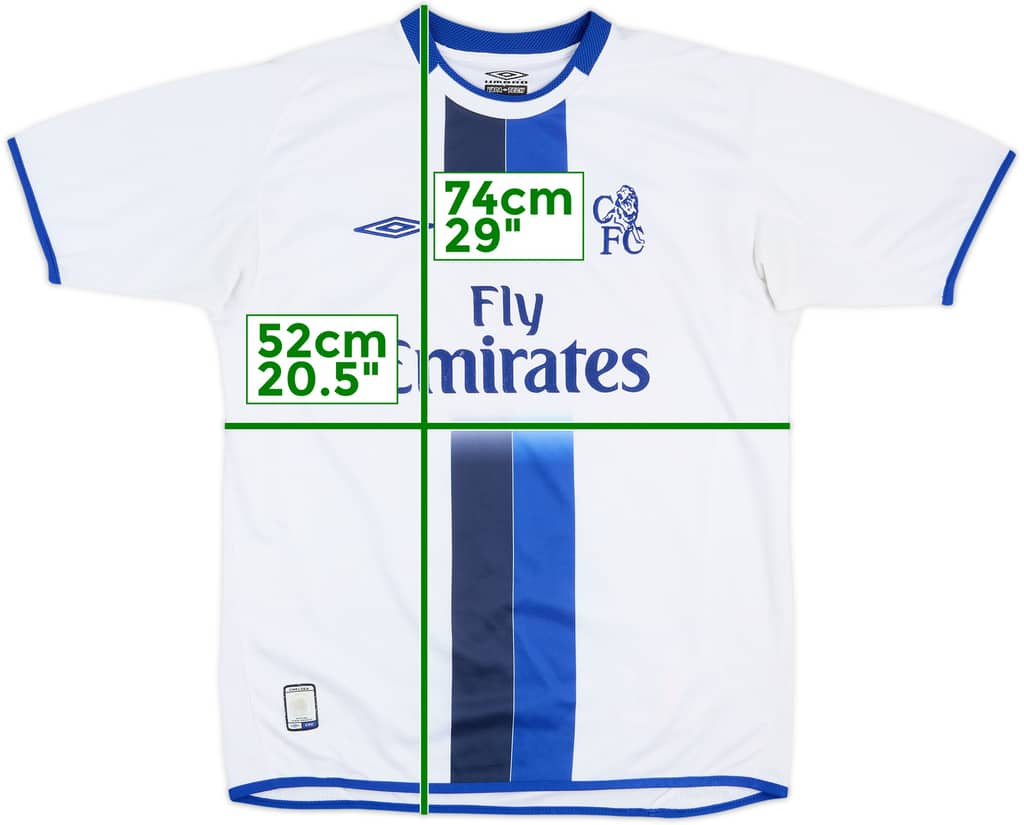 2003-05 Chelsea Away Shirt - 5/10 - (L)
