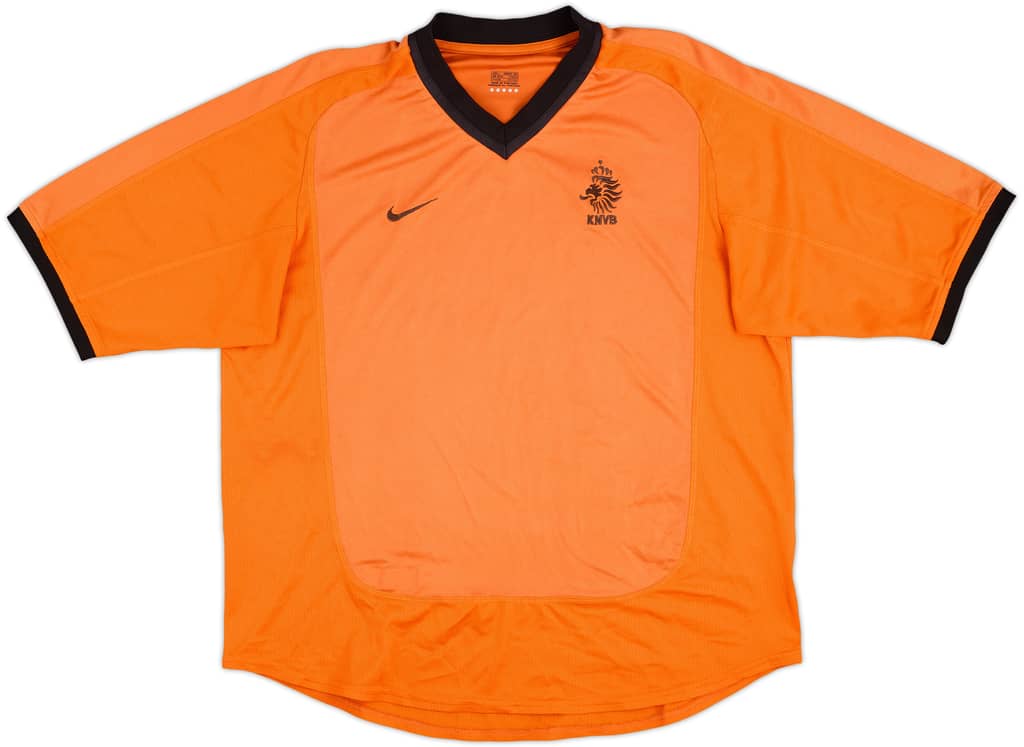 2000-02 Netherlands Home Shirt - 5/10 - (L)
