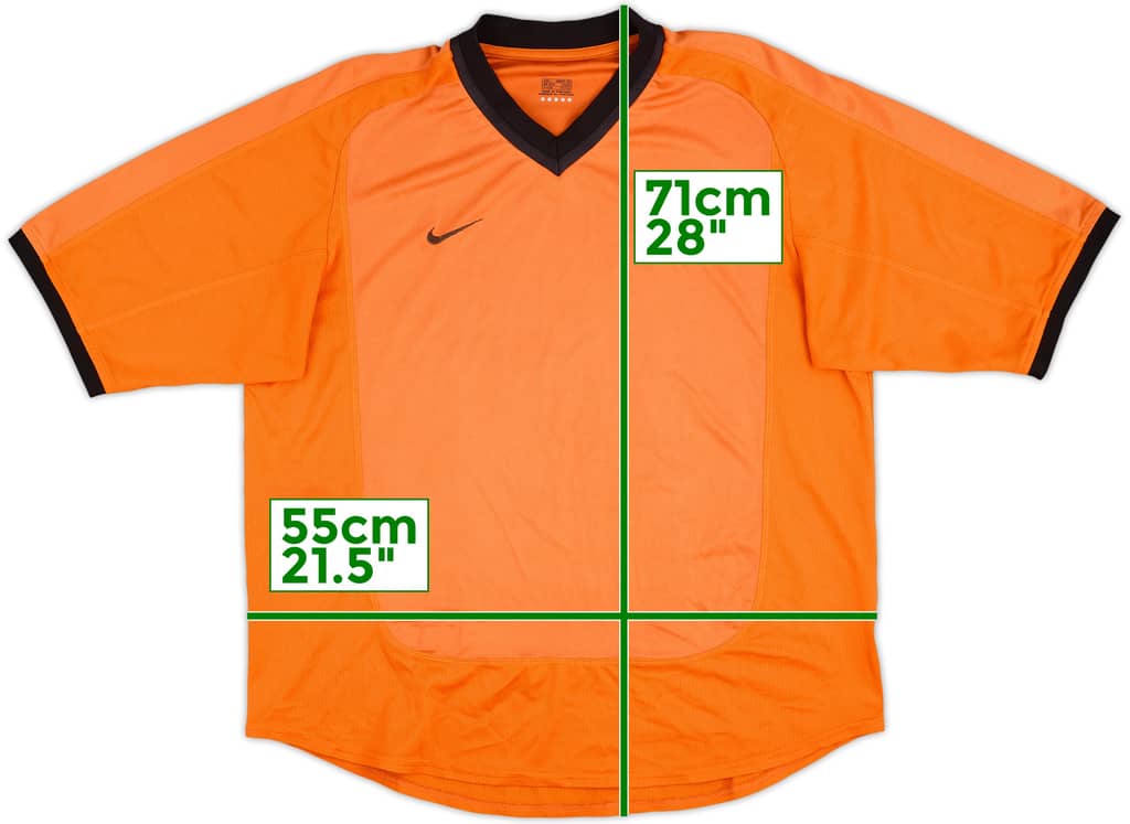 2000-02 Netherlands Home Shirt - 5/10 - (L)