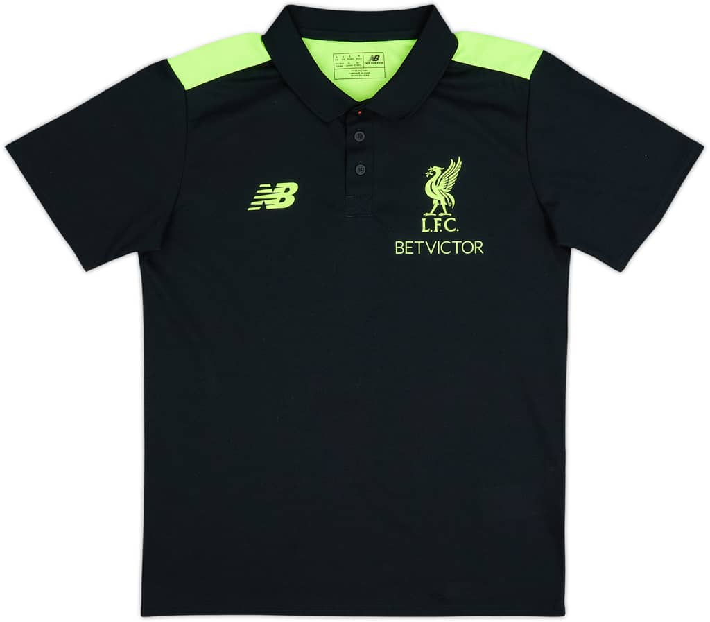 2016-17 Liverpool New Balance Polo Shirt - 10/10 - (S)