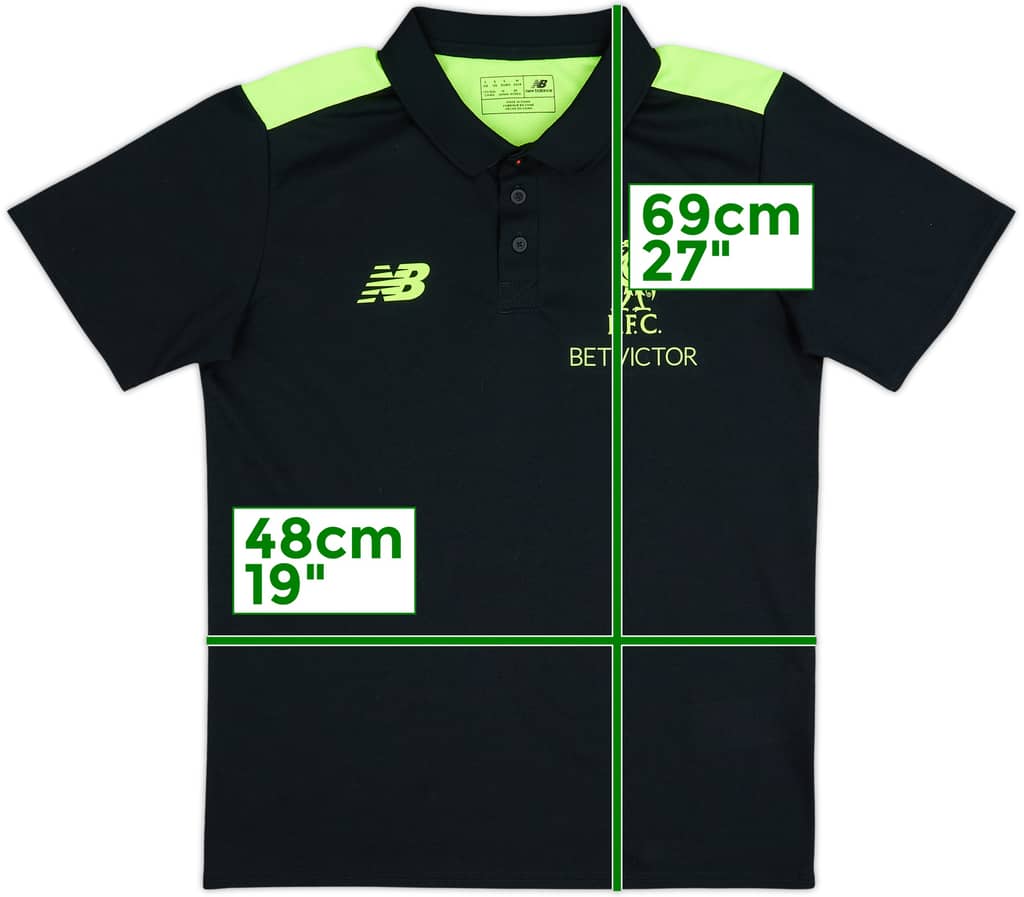 2016-17 Liverpool New Balance Polo Shirt - 10/10 - (S)