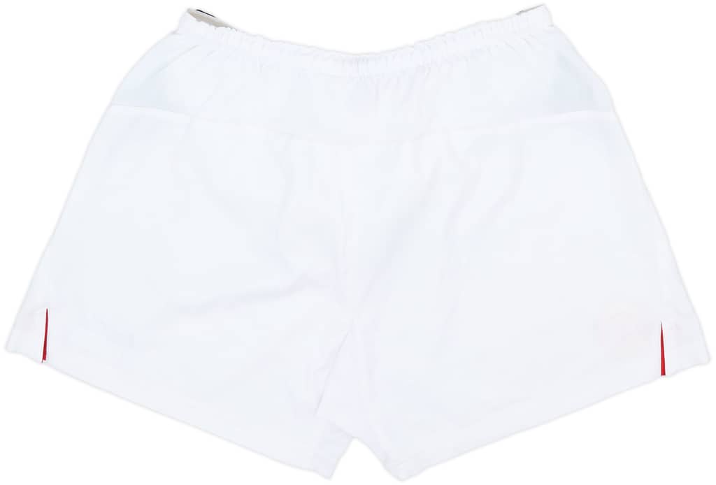 2002-04 Manchester United Home Shorts - 8/10 - (L)