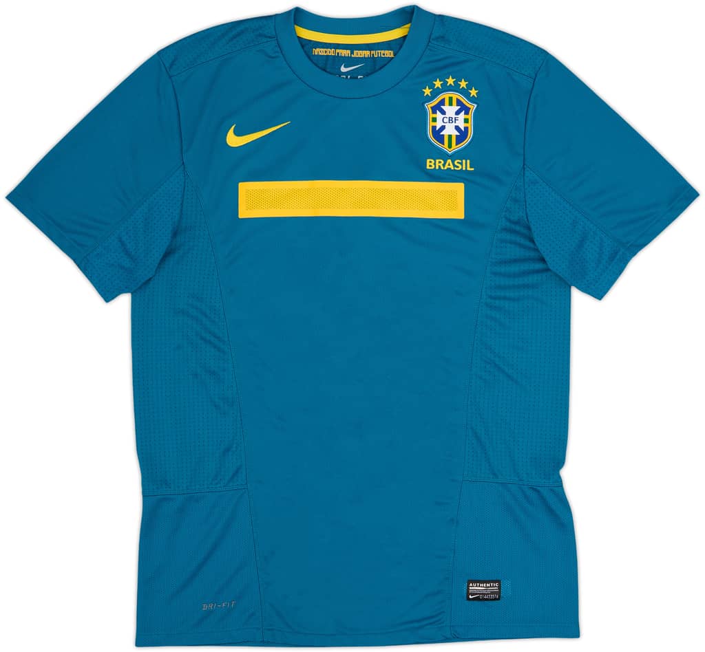 2011 Brazil Away Shirt - 8/10 - (M)