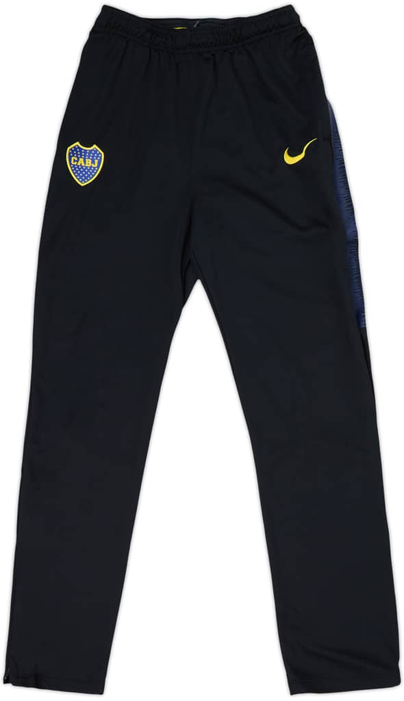 2018-19 Boca Juniors Nike Track Pants - 10/10 - (XL.Boys)