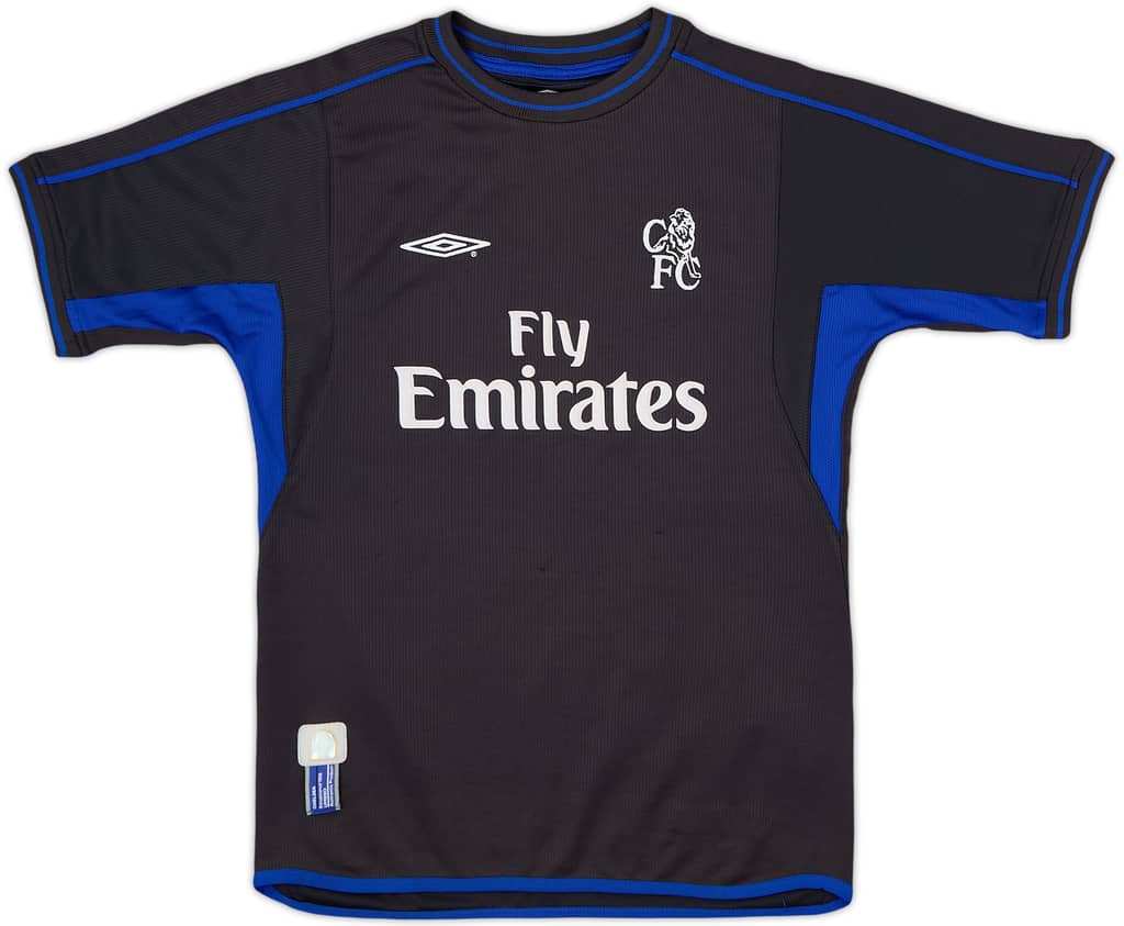 2002-04 Chelsea Away Shirt - 8/10 - (M.Boys)