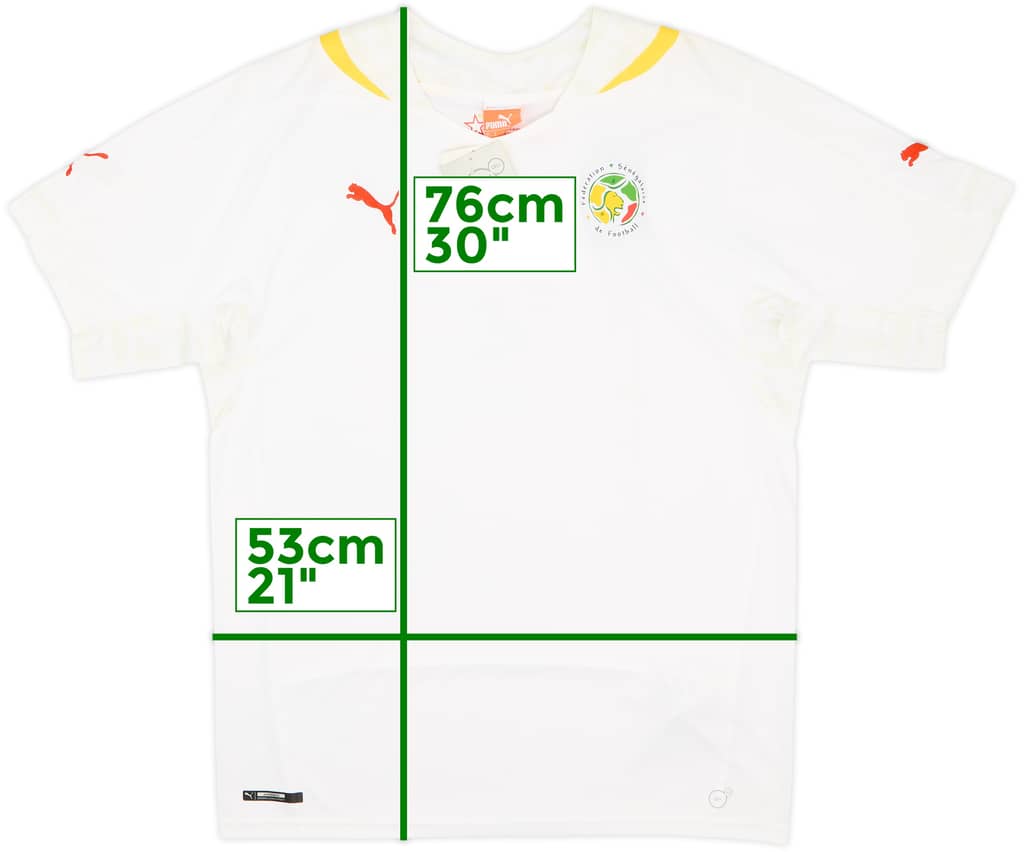 2014-15 Senegal Home Shirt (L)