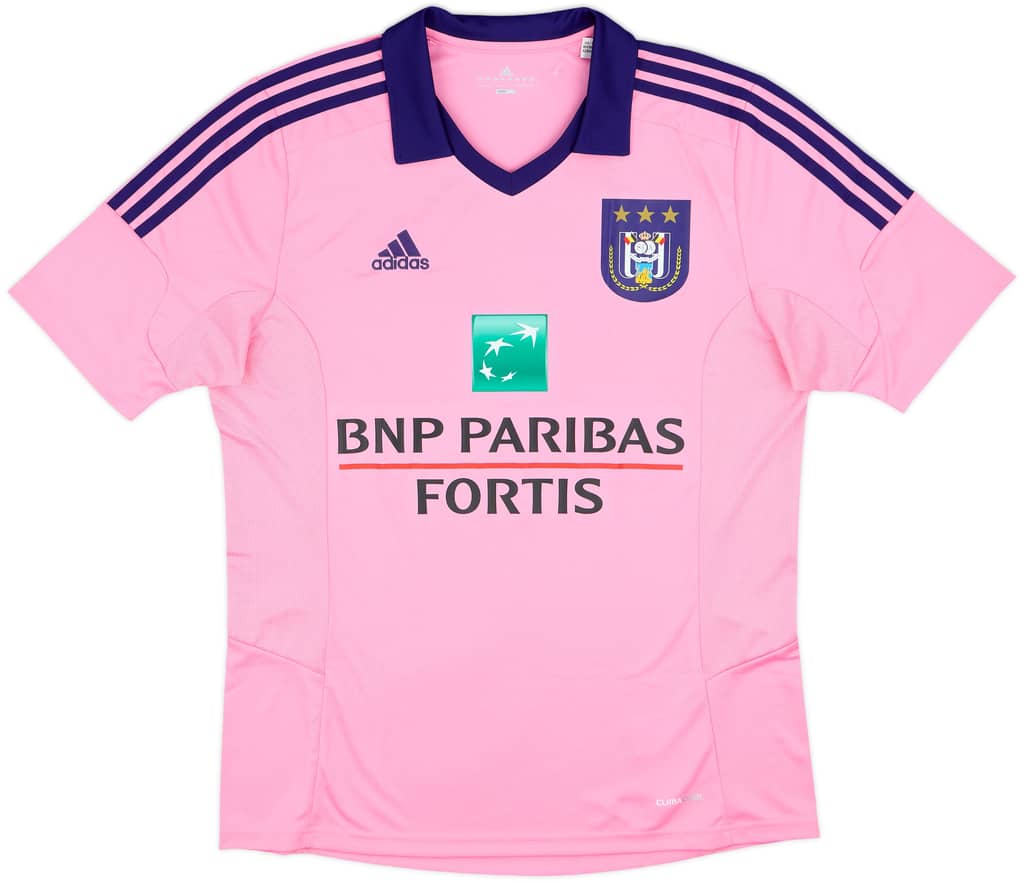 2014-15 Anderlecht Away Shirt - 10/10 - (L)