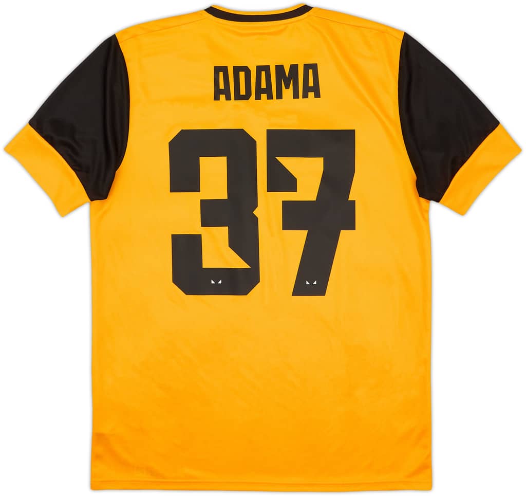 2020-21 Wolves Home Shirt Adama #37