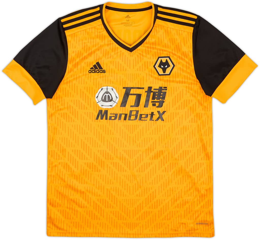 2020-21 Wolves Home Shirt Adama #37